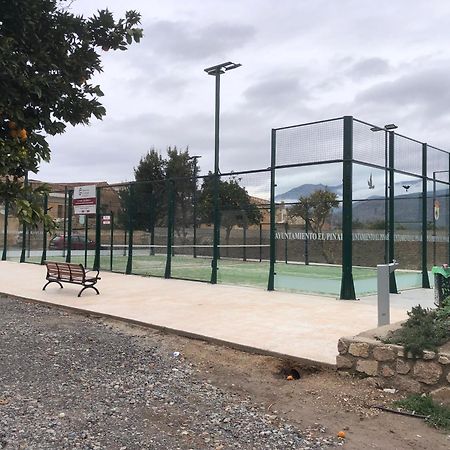 Casa Sol Y Aire - Vakantievilla In Dorp Met Prive Zwembad Pinos del Valle Zewnętrze zdjęcie