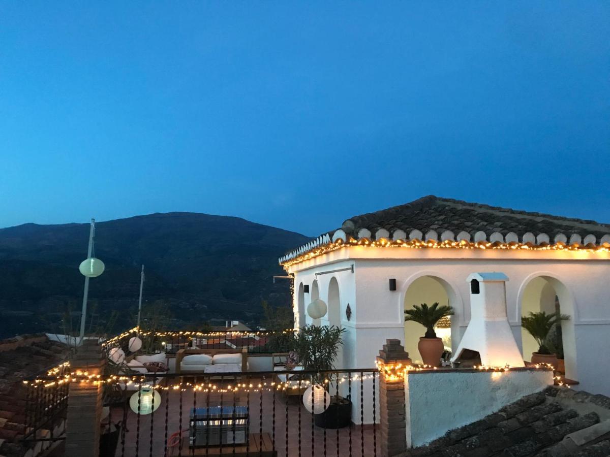 Casa Sol Y Aire - Vakantievilla In Dorp Met Prive Zwembad Pinos del Valle Zewnętrze zdjęcie