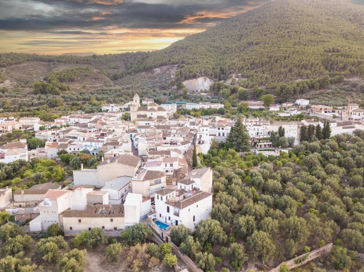 Casa Sol Y Aire - Vakantievilla In Dorp Met Prive Zwembad Pinos del Valle Zewnętrze zdjęcie