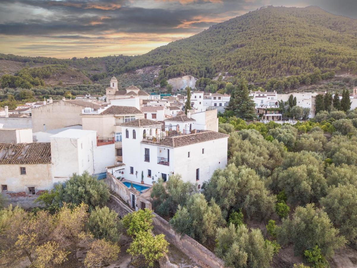 Casa Sol Y Aire - Vakantievilla In Dorp Met Prive Zwembad Pinos del Valle Zewnętrze zdjęcie