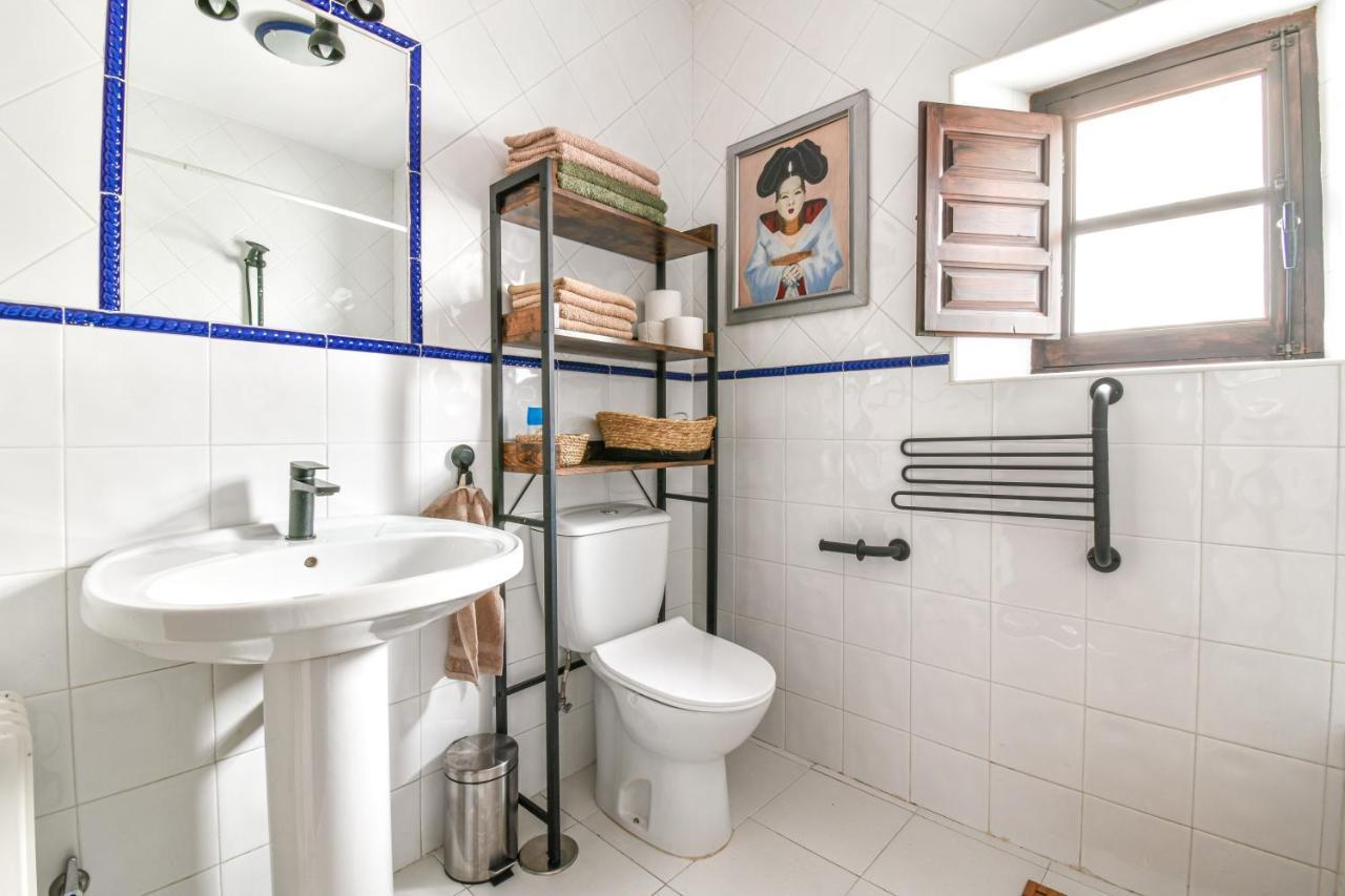 Casa Sol Y Aire - Vakantievilla In Dorp Met Prive Zwembad Pinos del Valle Zewnętrze zdjęcie