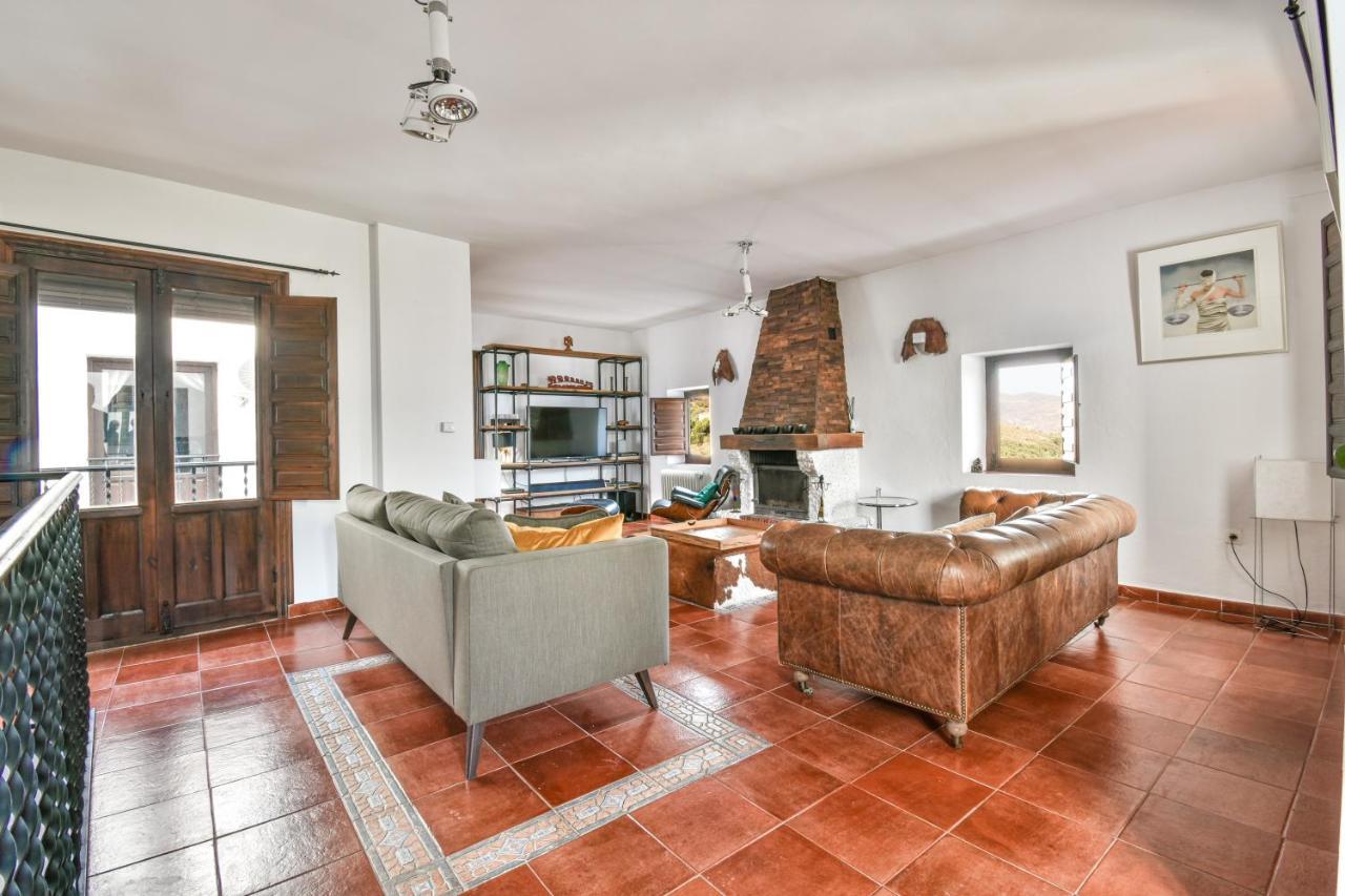Casa Sol Y Aire - Vakantievilla In Dorp Met Prive Zwembad Pinos del Valle Zewnętrze zdjęcie