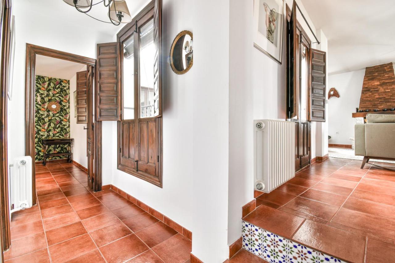 Casa Sol Y Aire - Vakantievilla In Dorp Met Prive Zwembad Pinos del Valle Zewnętrze zdjęcie