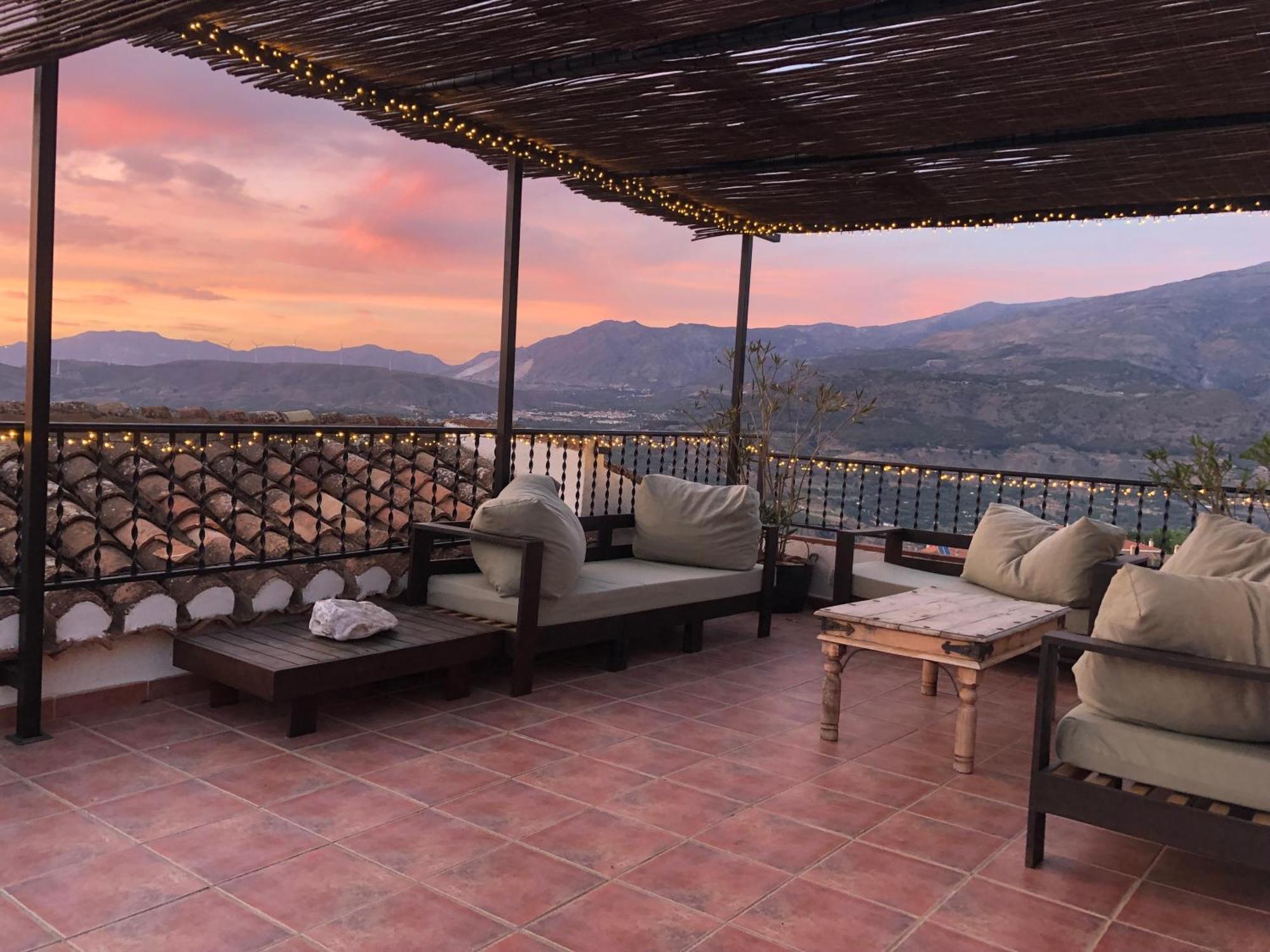 Casa Sol Y Aire - Vakantievilla In Dorp Met Prive Zwembad Pinos del Valle Zewnętrze zdjęcie
