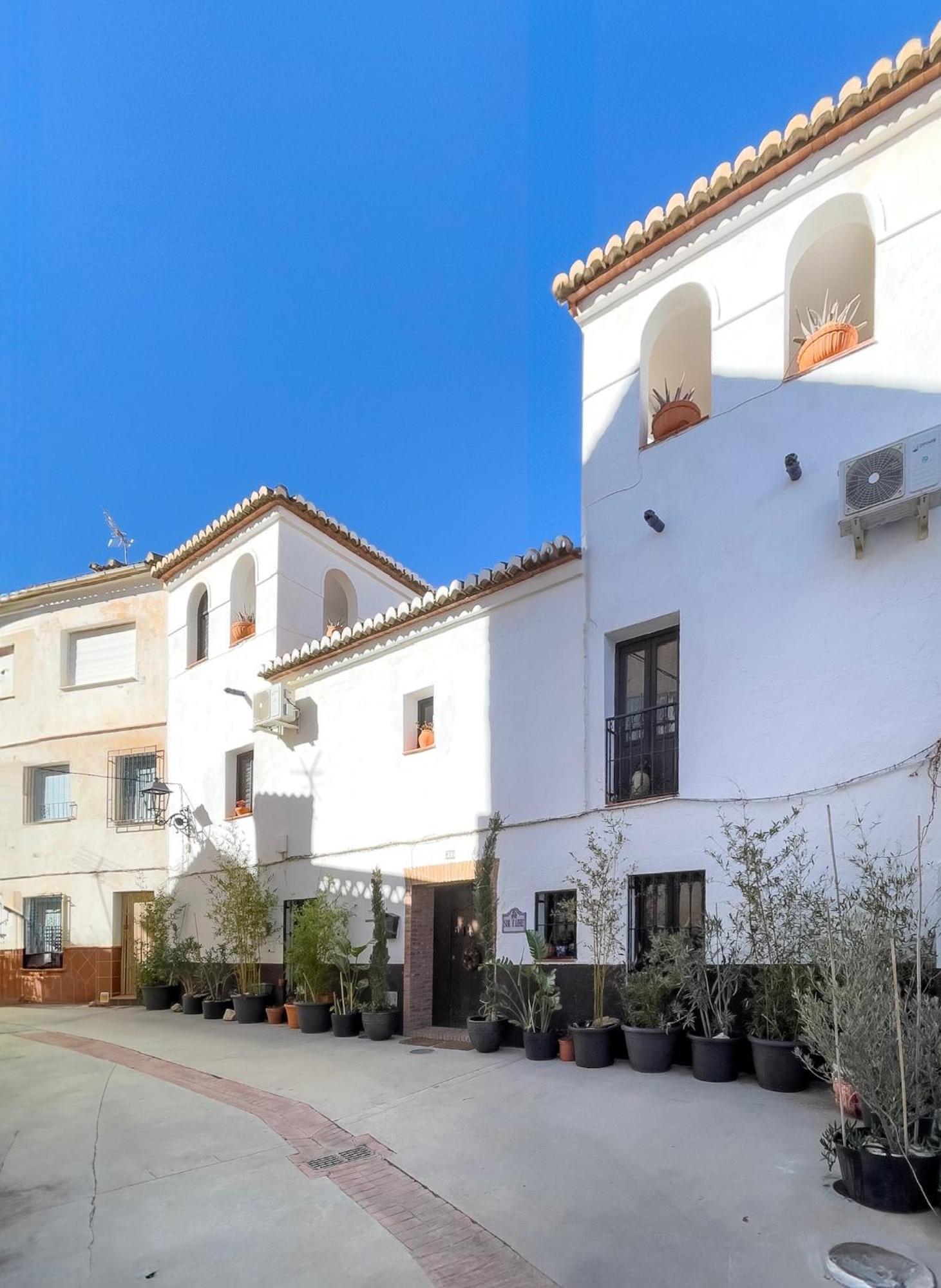 Casa Sol Y Aire - Vakantievilla In Dorp Met Prive Zwembad Pinos del Valle Zewnętrze zdjęcie