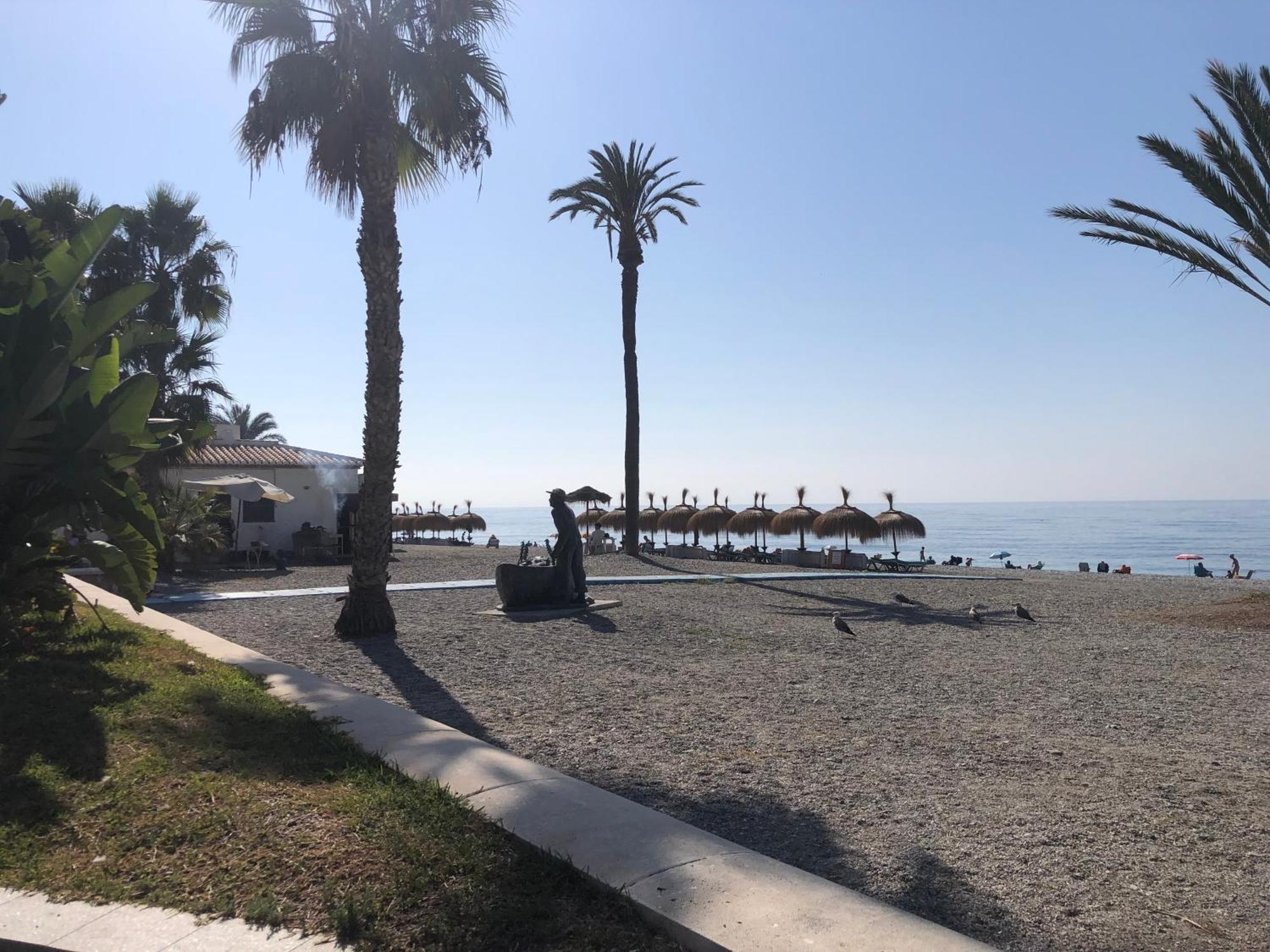 Casa Sol Y Aire - Vakantievilla In Dorp Met Prive Zwembad Pinos del Valle Zewnętrze zdjęcie